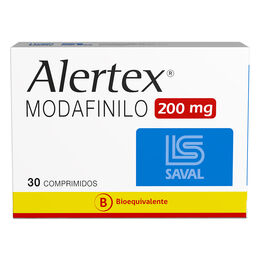 Alertex Modafinilo 200mg 30 Comprimidos