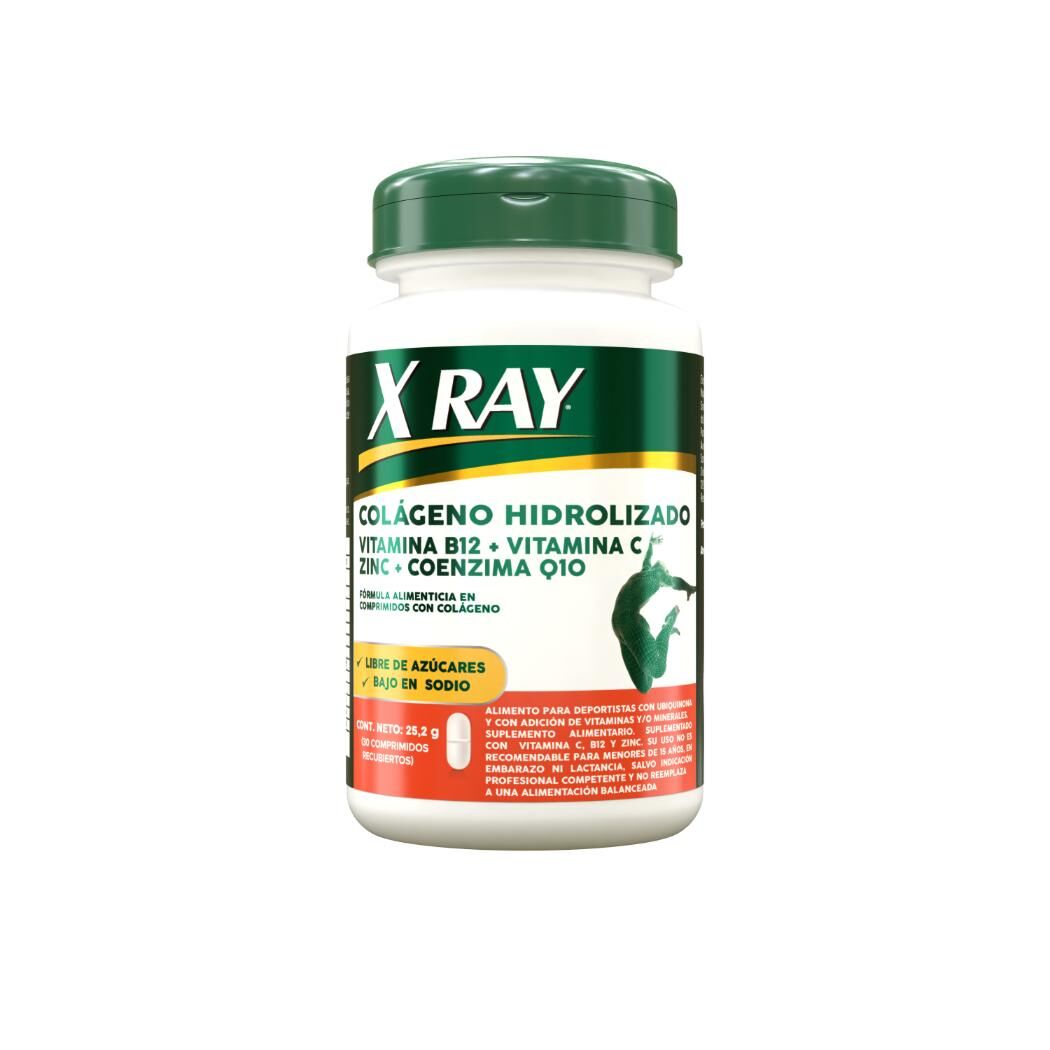 X Ray Colágeno Hidrolizado 30 Comprimidos
