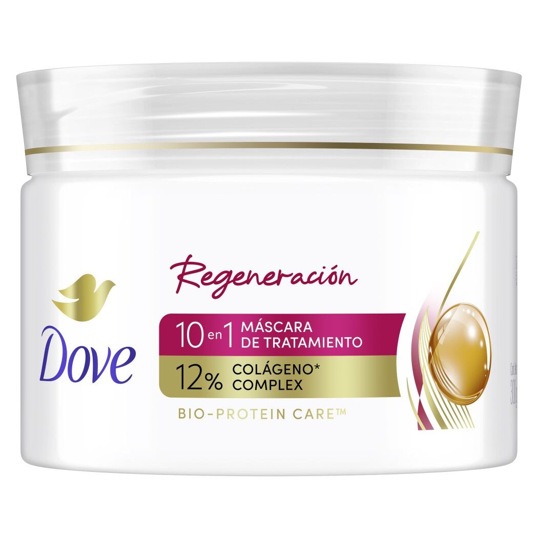Dove Crema Máscara Cap. Regeneración 300g