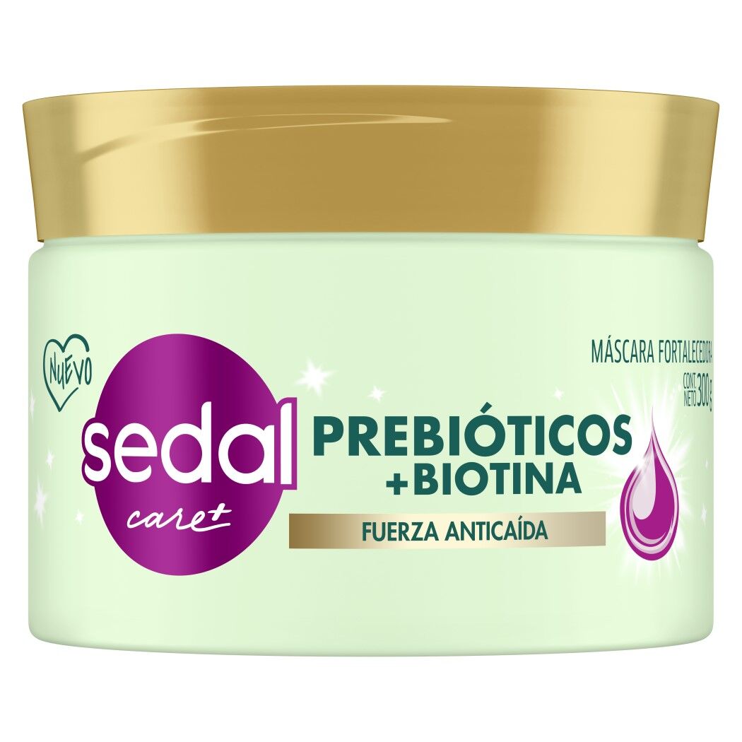 Sedal Care Máscara Tratamiento P. Biotina F. Ant. 300g