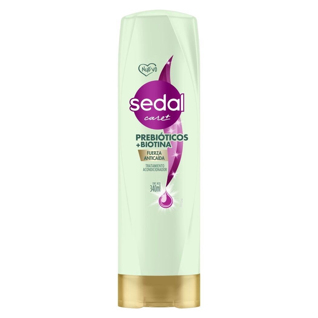 Sedal Care Acondicionador Preb. Biotina F. Anticaída 340ml