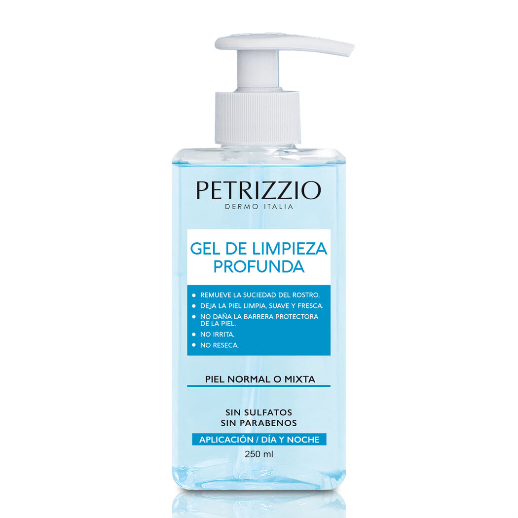 Petrizzio Gel de Limpieza Piel Normal - Mixta 250ml