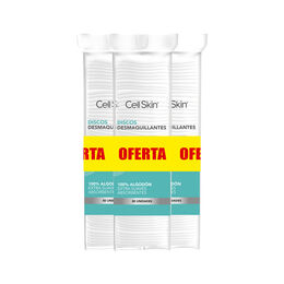 Cell Skin Pétalos Desmaquillantes Tripack 3x80 Discos