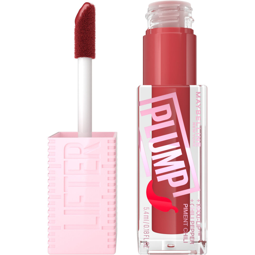 Brillo Labial Lifter Plump Hot Chili Maybelline
