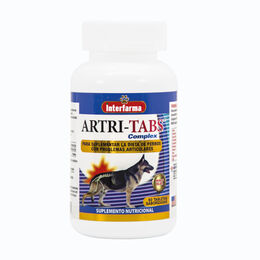Artri-Tabs Complex Perro 60 Tabletas Masticables