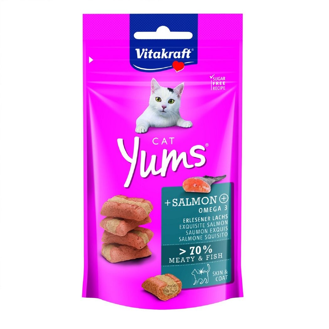 Vitakraft Cat Yums Salmón