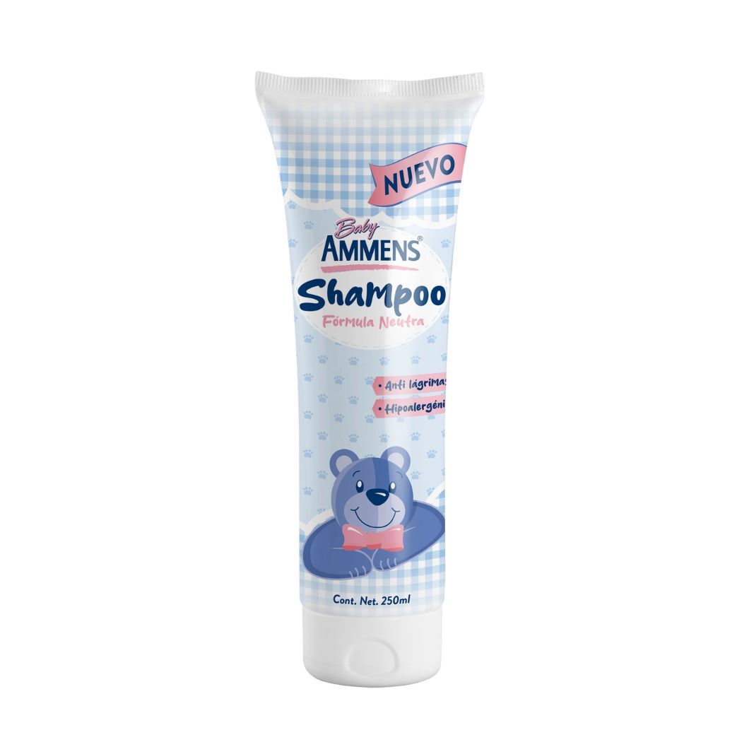 Shampoo Baby Ammens Pomo 250ml