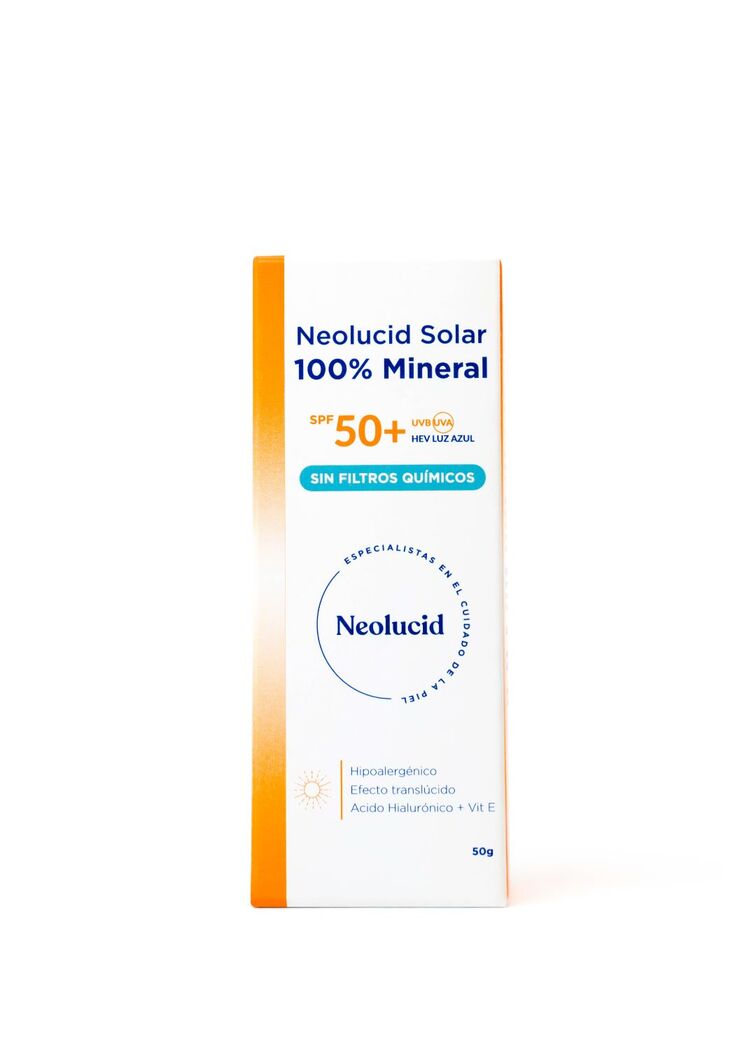 Neolucid Solar 100% Mineral SPF50+