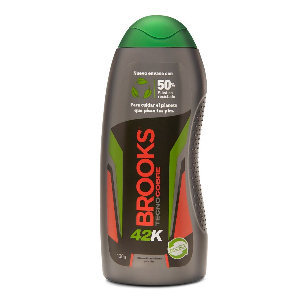 Talco Desodorante Brooks 42K