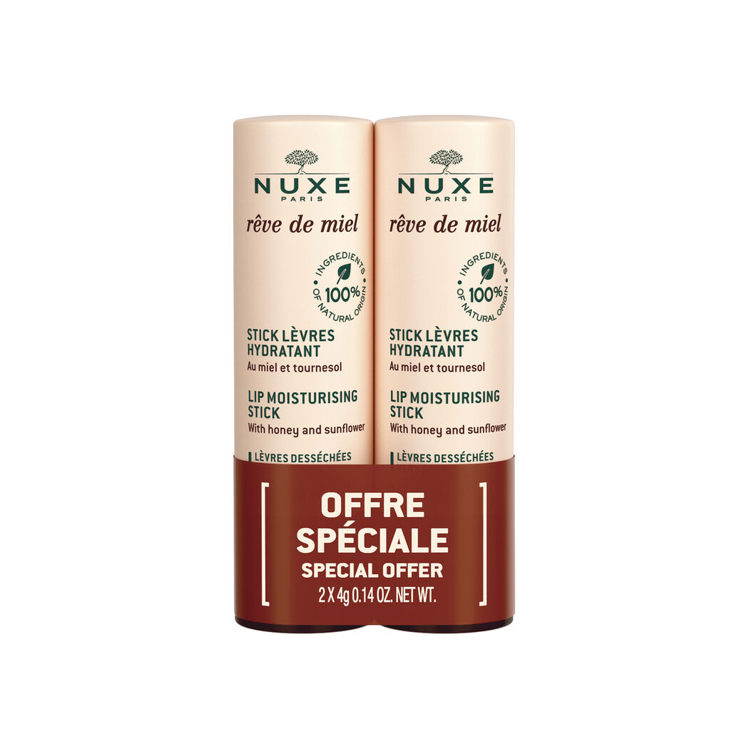 Nuxe Rdm Lipstick Duo 4g