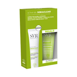Svr Seb Set Active + Gel 55ml