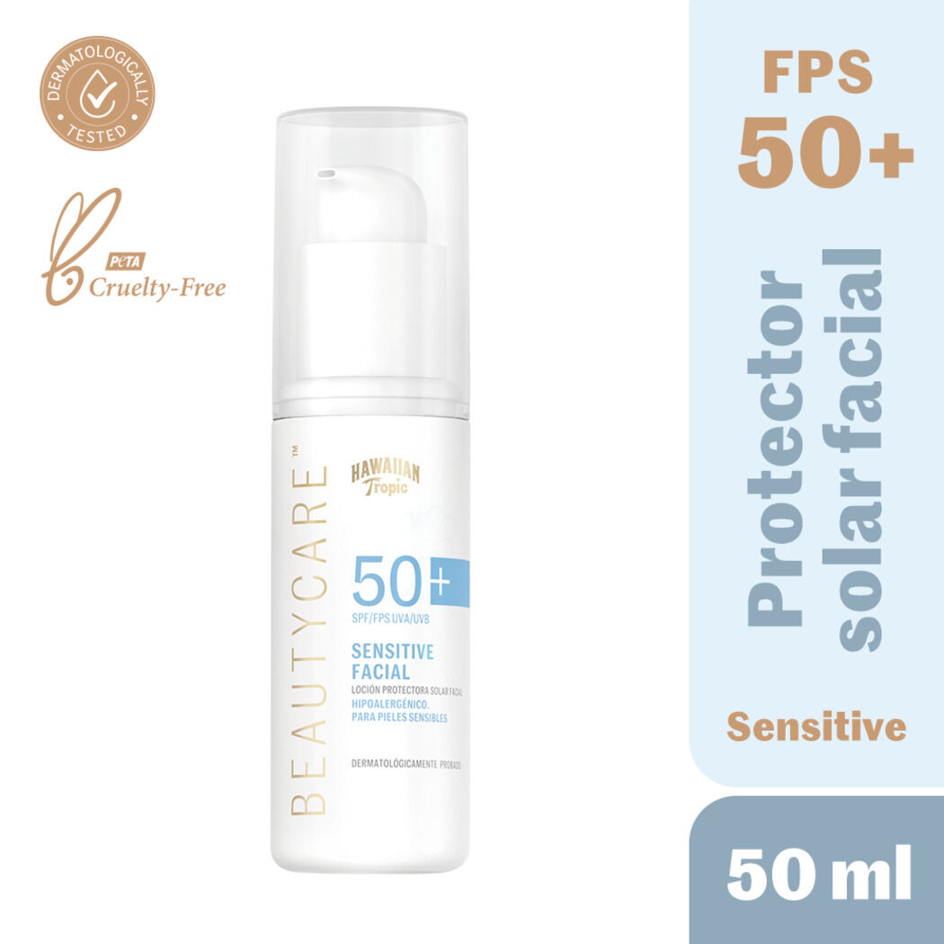 Beautycare Sensitive SPF50 Loción Facial 50ml