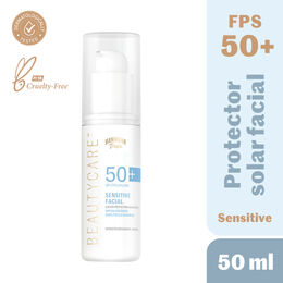 Beautycare Sensitive SPF50 Loción Facial 50ml
