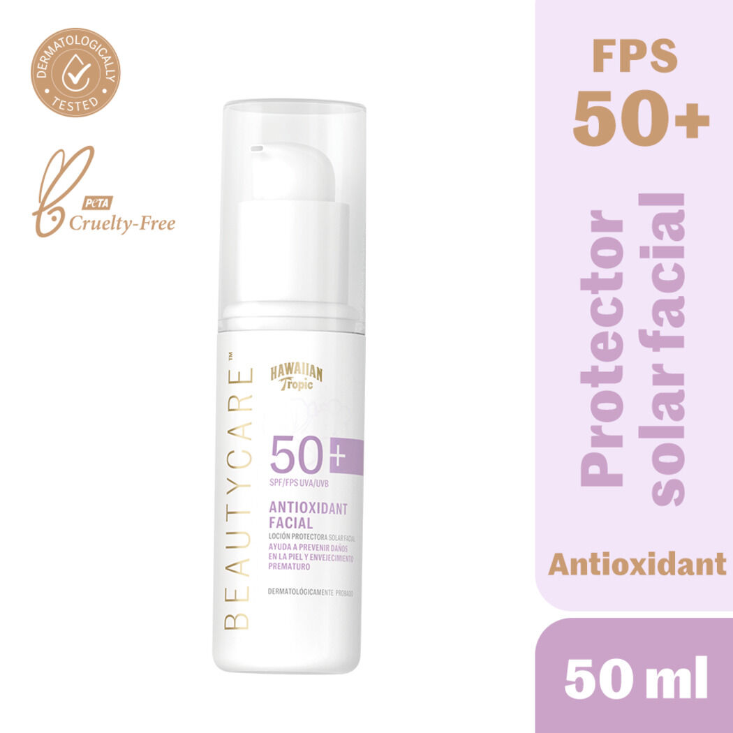Beautycare Antioxidant SPF50+ Loción Facial 50ml