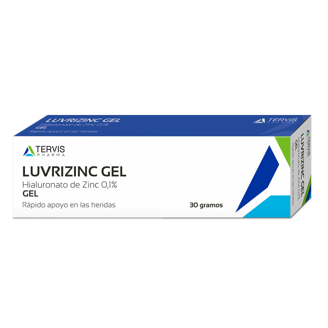 Luvrizinc Gel 30g