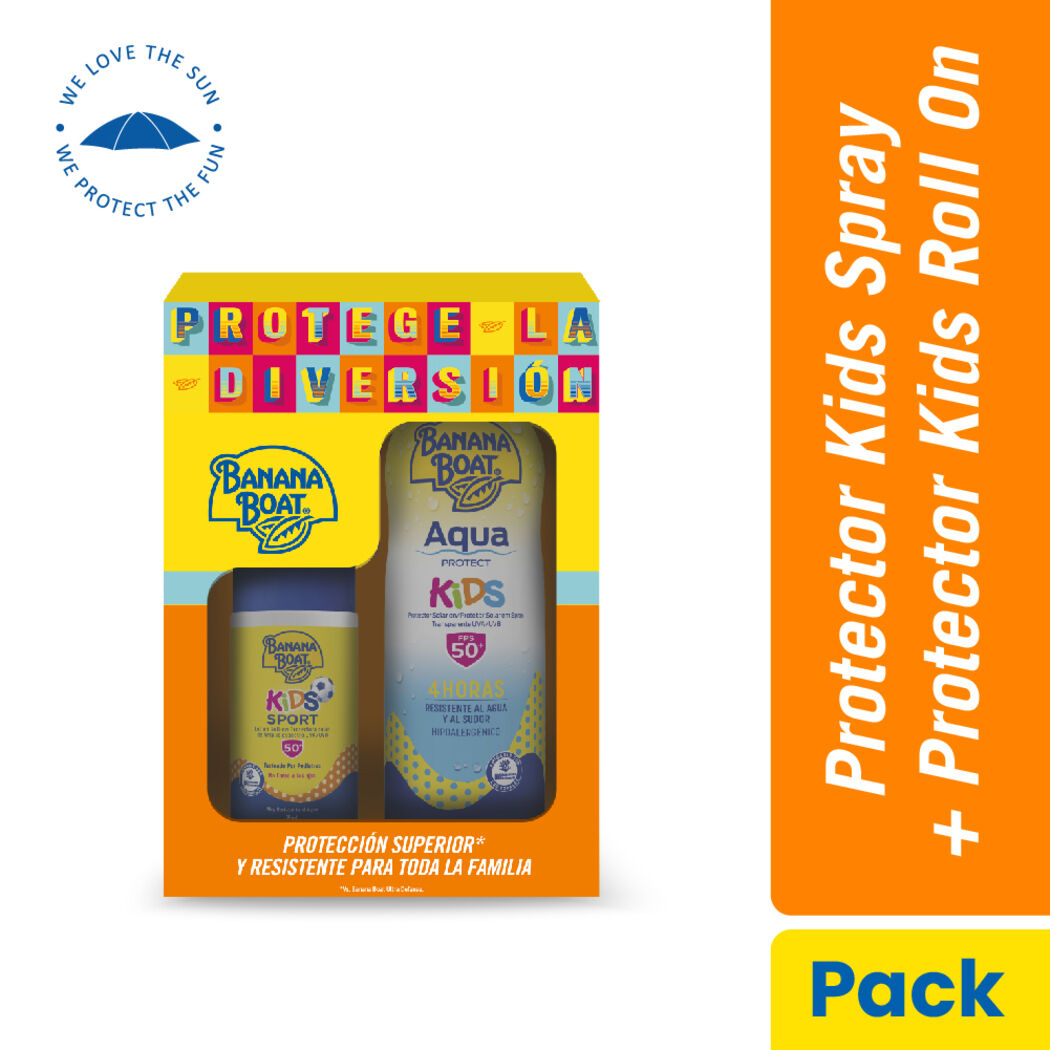 Pack Roll-On Kids + Aqua Protect Kids