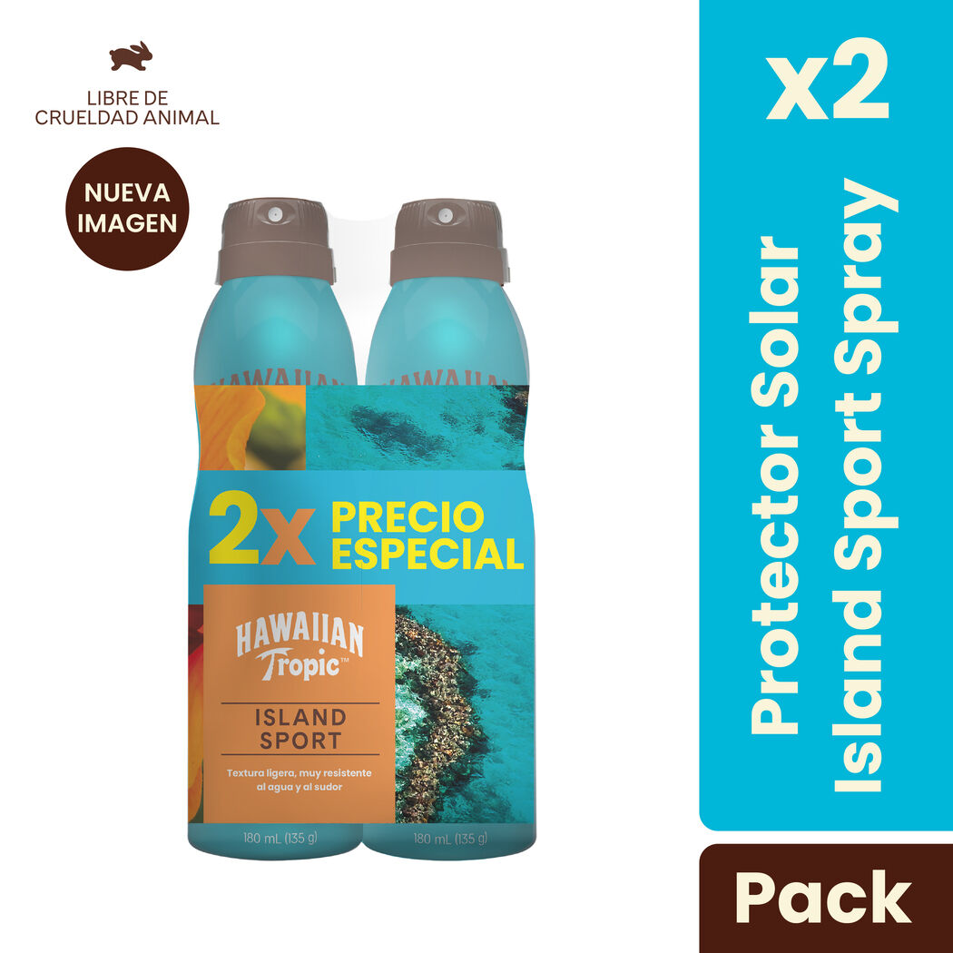 Pack Island Sport Spray SPF50