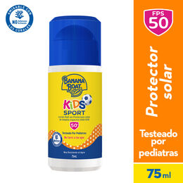Protector Solar Banana Boat Roll-On Kids Sport SPF50+ 75ml