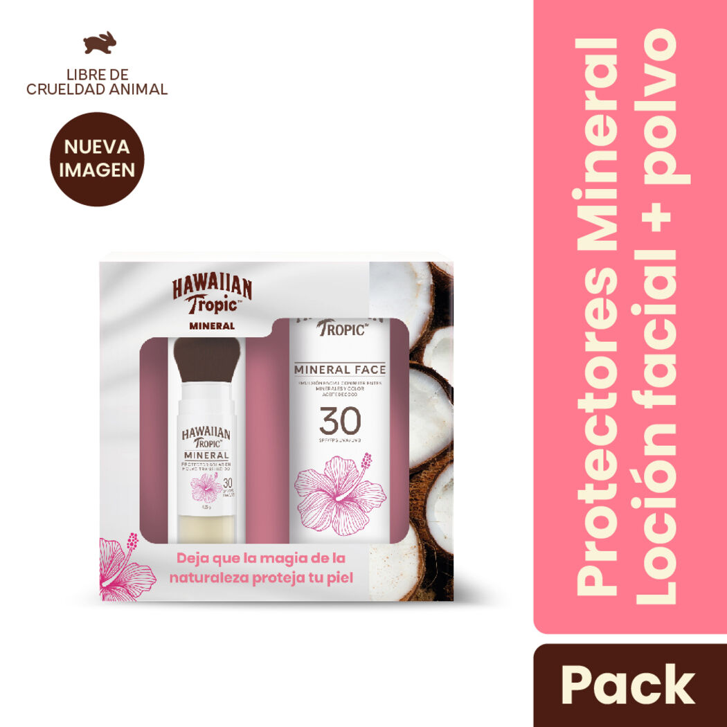 Pack Mineral Face SPF30 + Brush SPF30