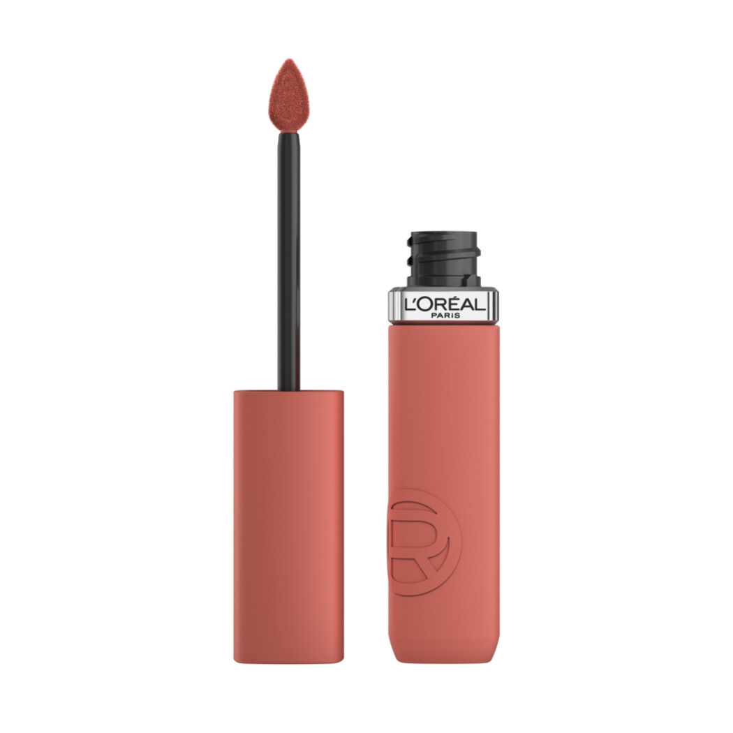 Labial Líquido Infaillible Le Matte Resistance - 630 Rose Heat