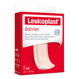 Leukoplast Barrier 22x72mm 10 Unidades
