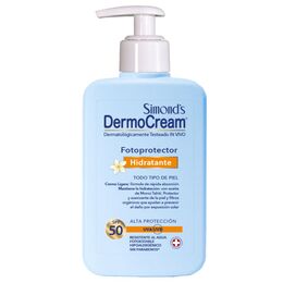 Simonds-dermocream-solar-f50-hidratante-250ml
