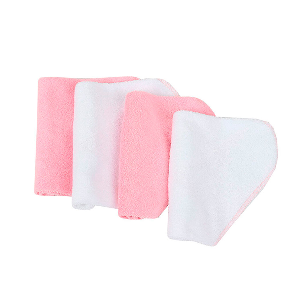 Toallita Facial Rosado