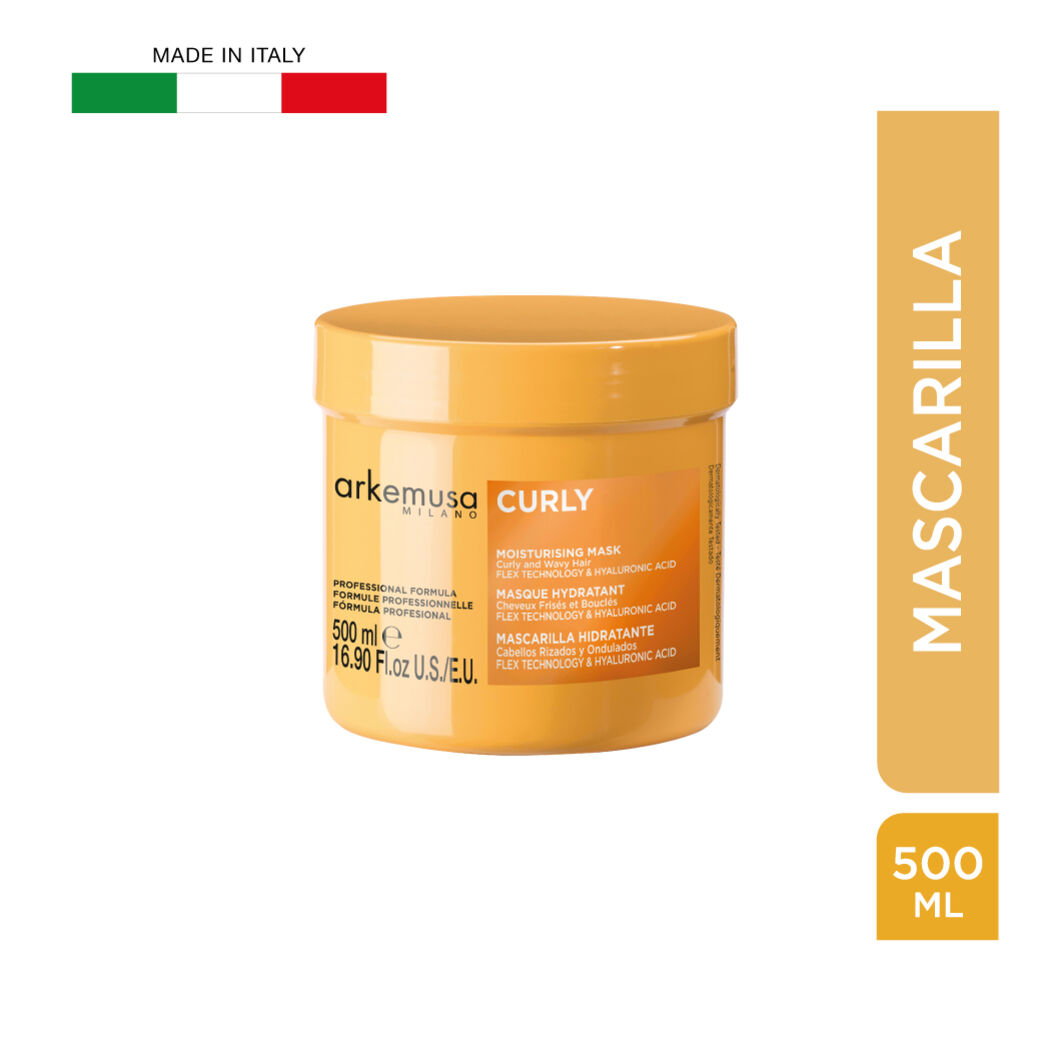 Mascarilla Tratamiento Arkemusa Curly 500ml