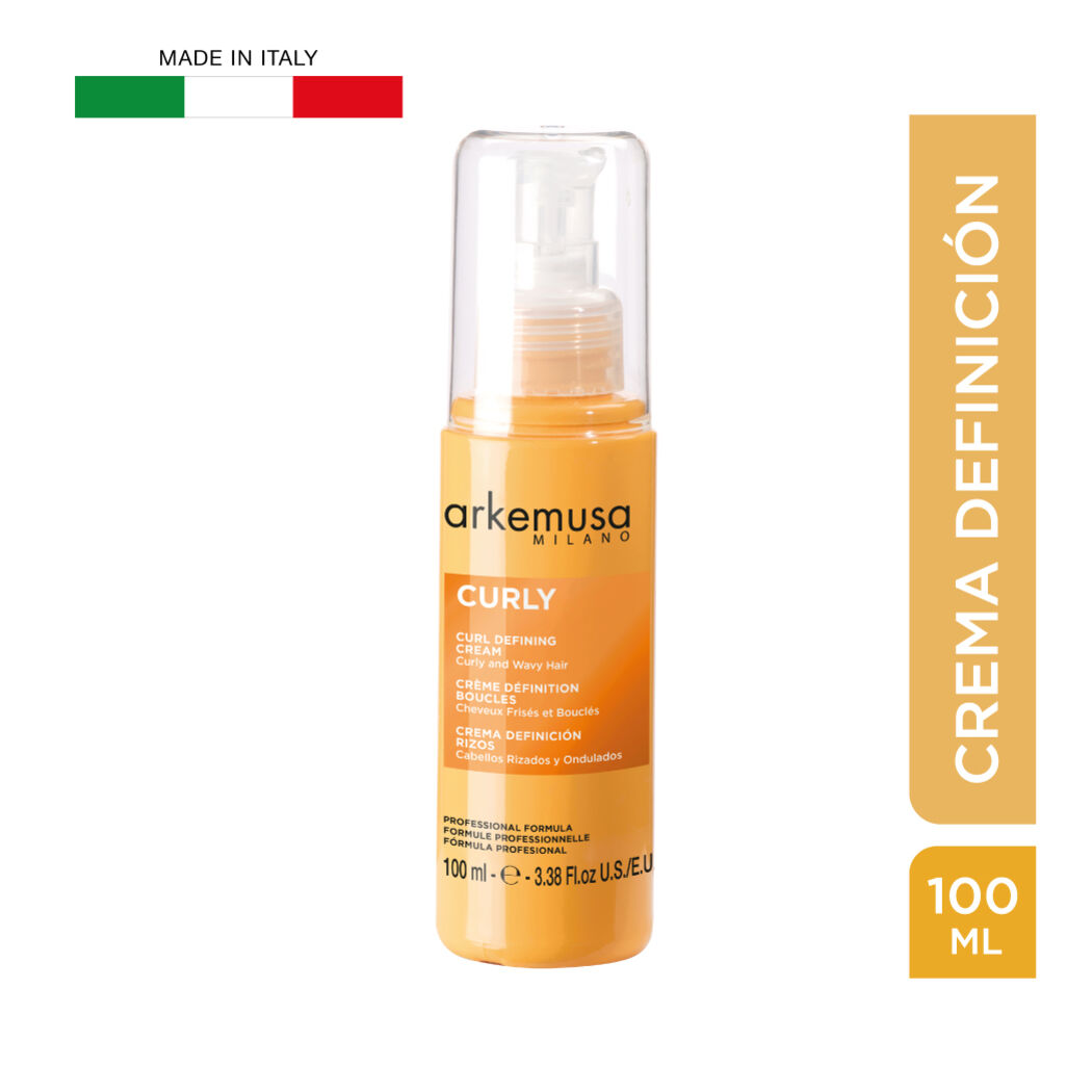 Crema Arkemusa Curly Moisturizing Curl Defining 100ml