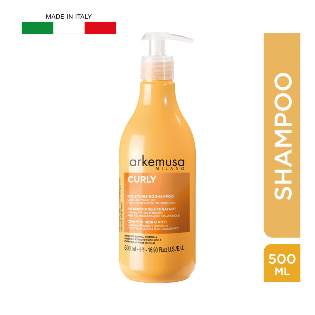 Shampoo Arkemusa Curly Moisturizing 500ml