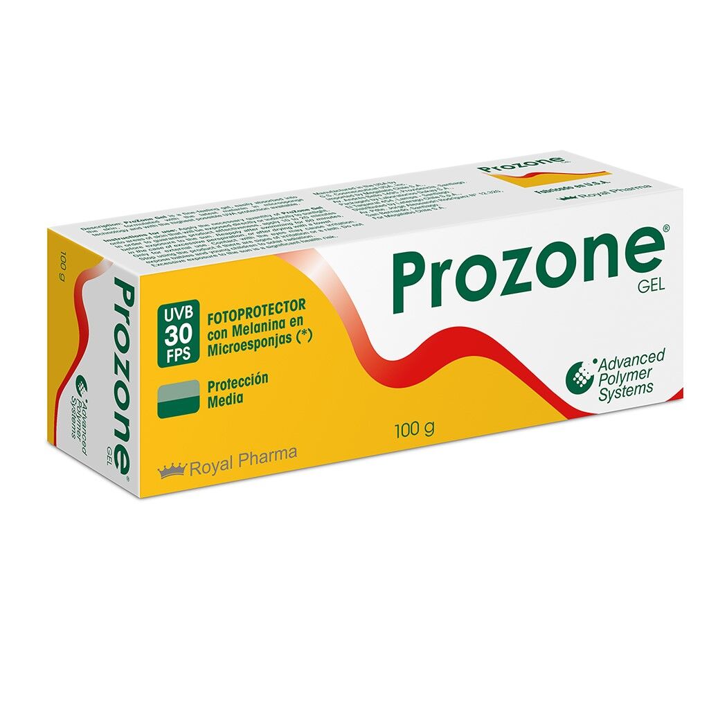 Prozone Gel Fotoprotector FPS30+ 100g