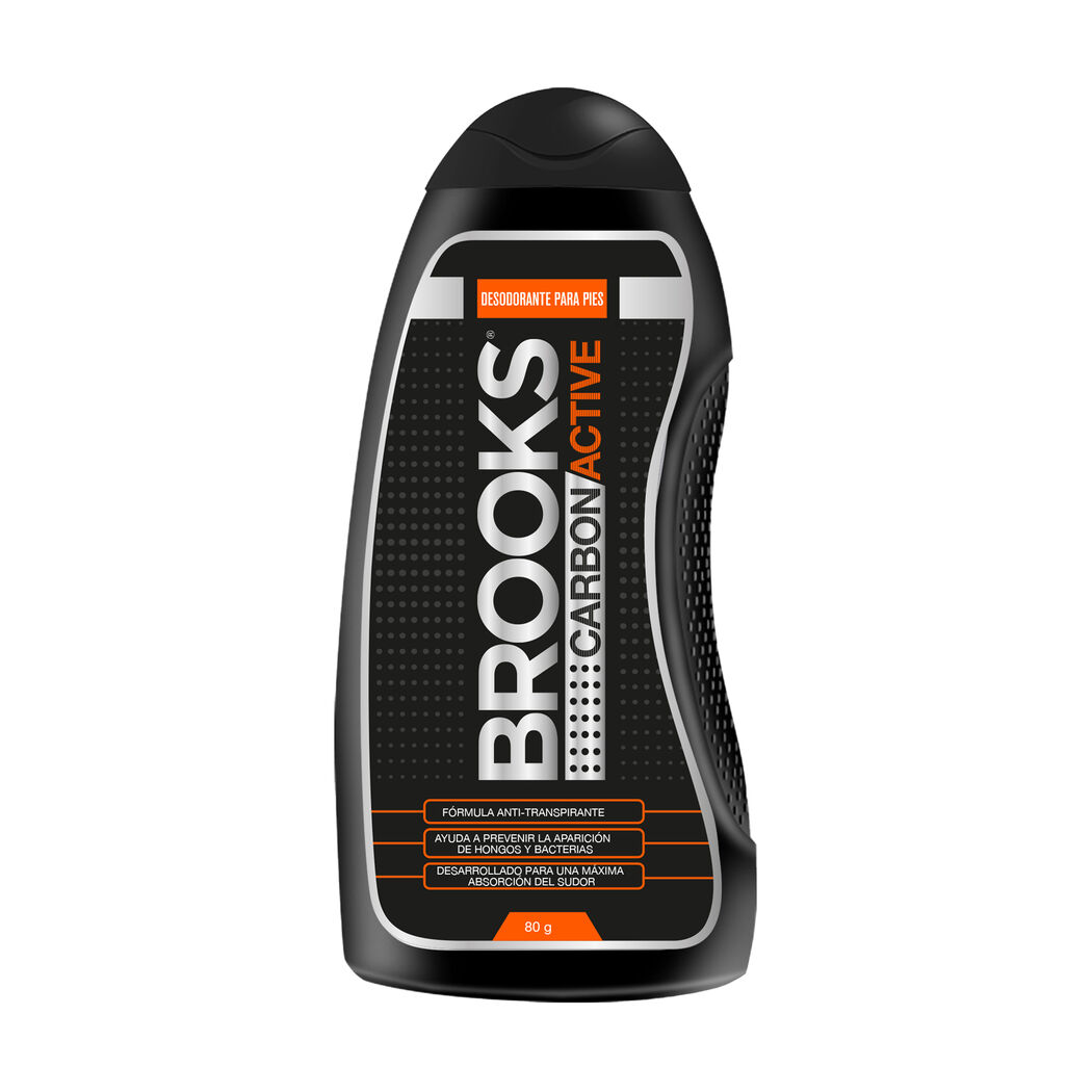 Talco Carbón Active Brooks 80g