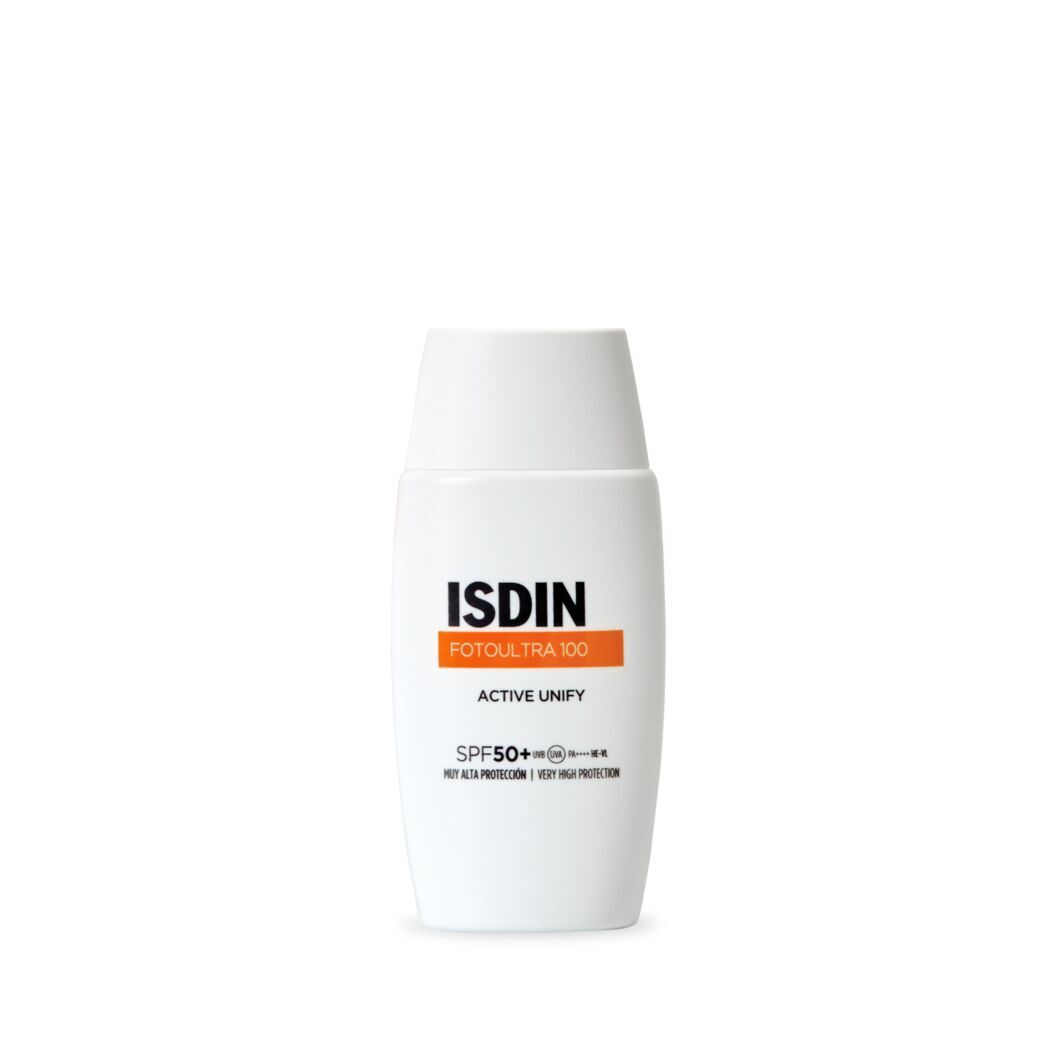 Protector Solar Active Unify Fusion Fluid Sin Color SPF 50+