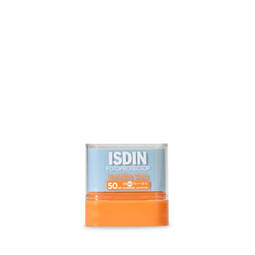 Bloqueador en Barra ISDIN Protector Solar Invisible Stick SPF50 10g