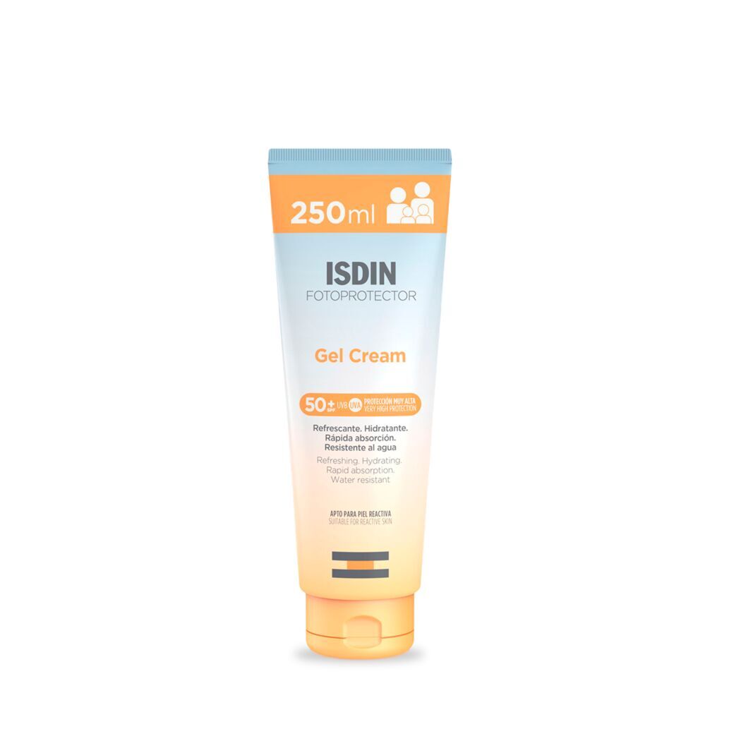 Protector Solar Gel Cream SPF 50+