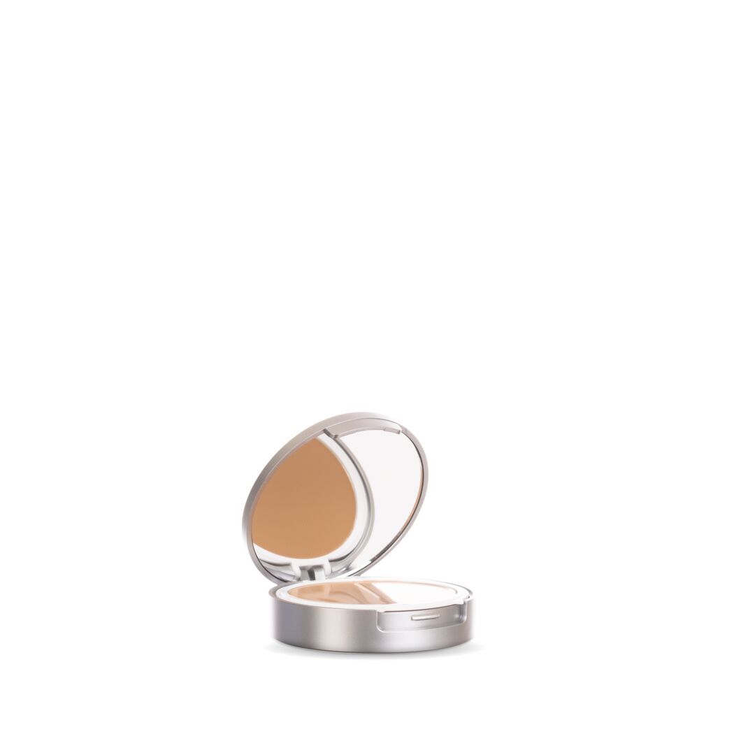 Isdin Fotoprotector Facial Compact Bronce Spf50+ Maquillaje