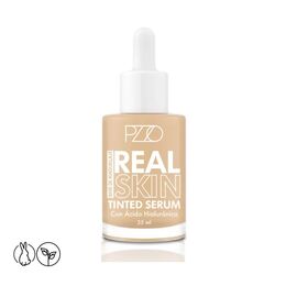 Base Petrizzio Real Skin Tinted Sérum Light 25ml