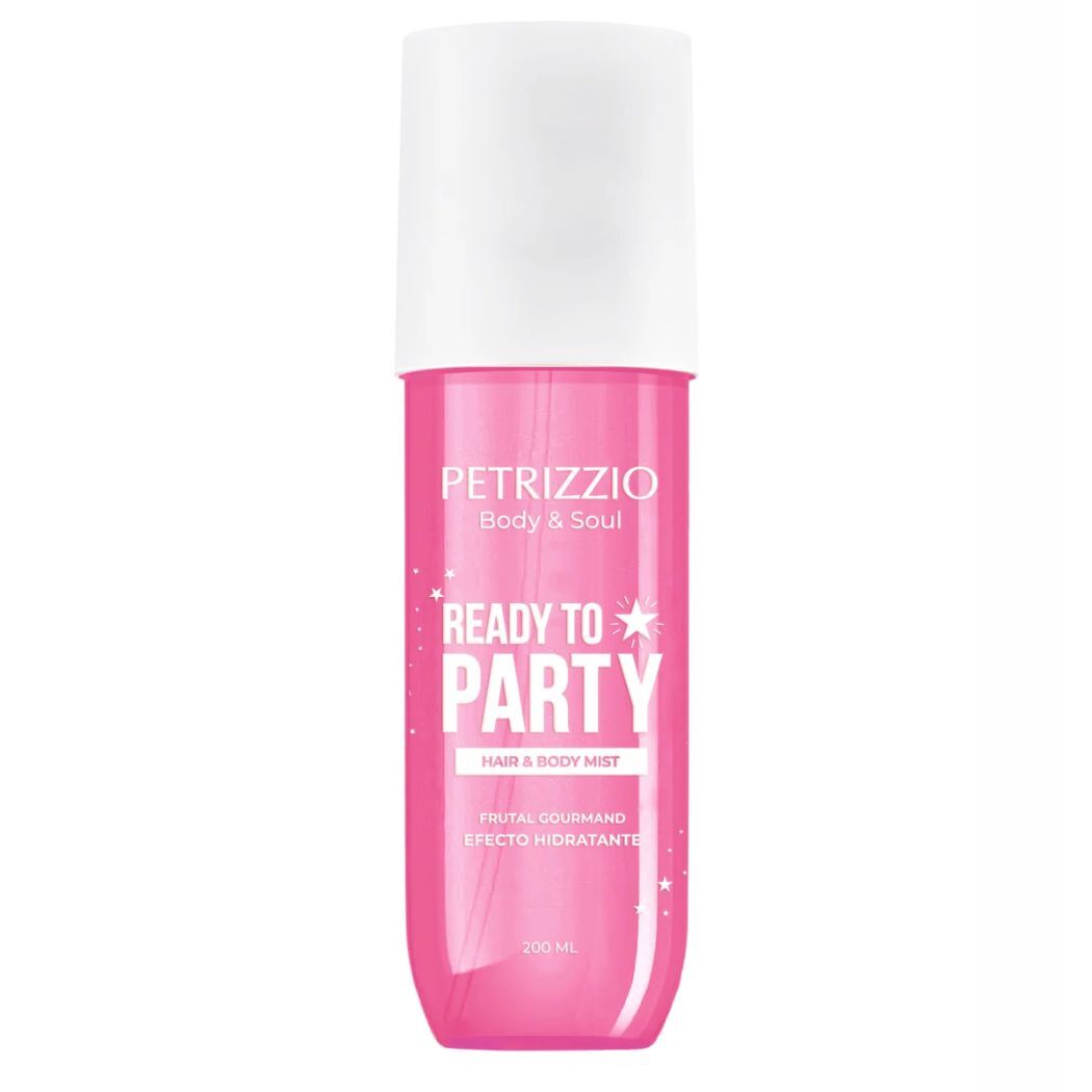 Fragancia Hair & Body Mist Ready To Party