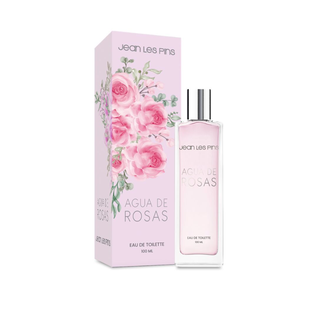 Fragancia Agua de Rosa EDT 100ml Jean Les Pins