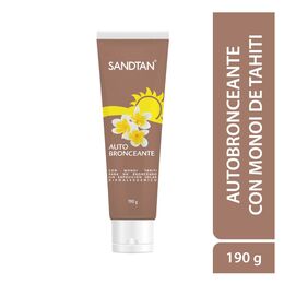 Sandtan Autobronceante 190g