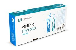 Sulfato 200mg