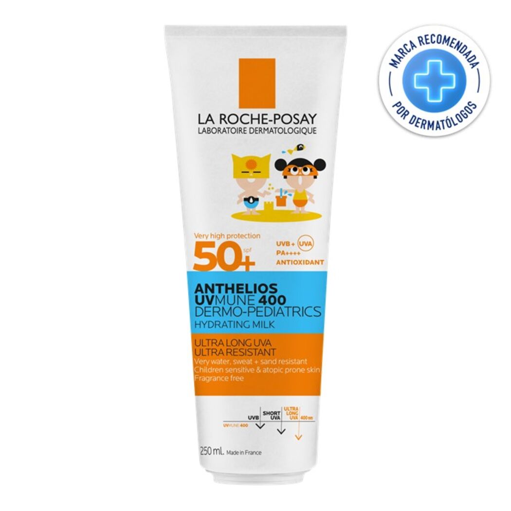 Protector Solar Niños Anthelios UV Mune 400 Dermo-Pediatrics Hydrating Lotion FPS50+