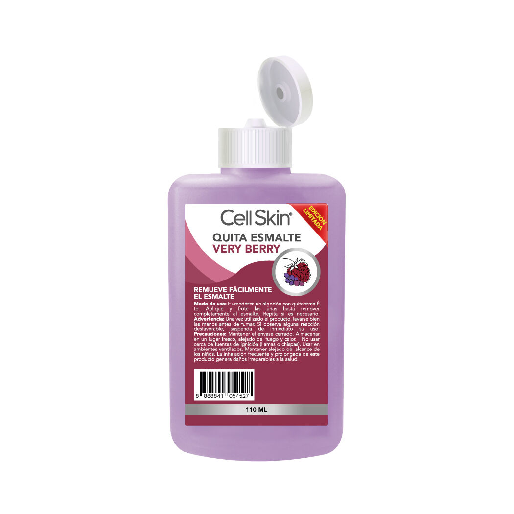 Quitaesmalte Very Berry Cell Skin 110ml