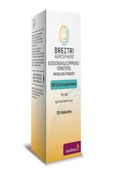 Breztri Inhalación 120 Dosis