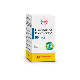 Hidralazina 50mg