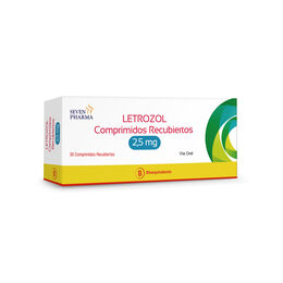 Letrozol (B) 2.5mg 30 Comprimidos Recubiertos