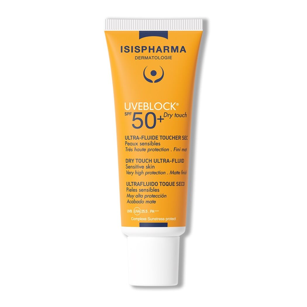 Uveblock SPF50 Dry Touch Invisible 40ml