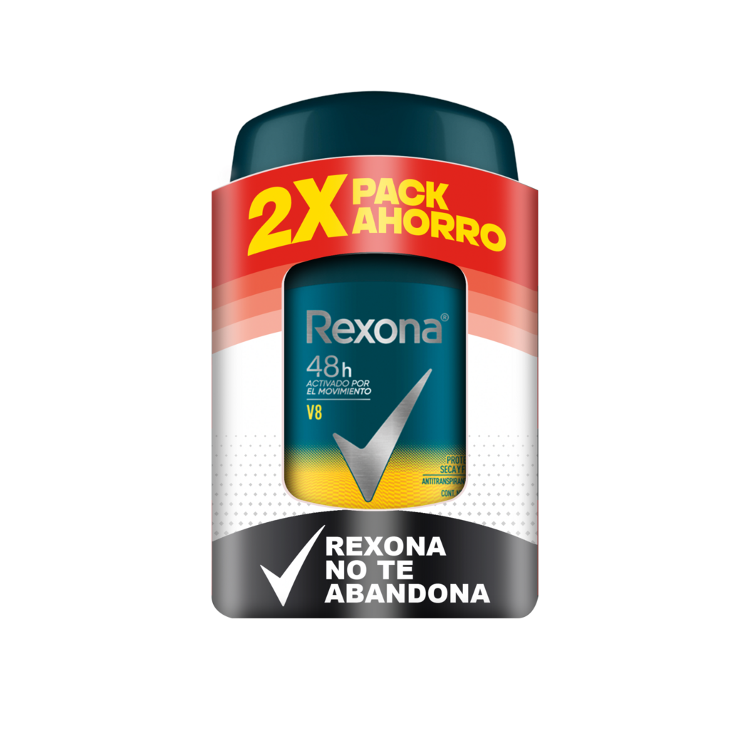 Pack Rexona Deo Stick AP V8 2x50g