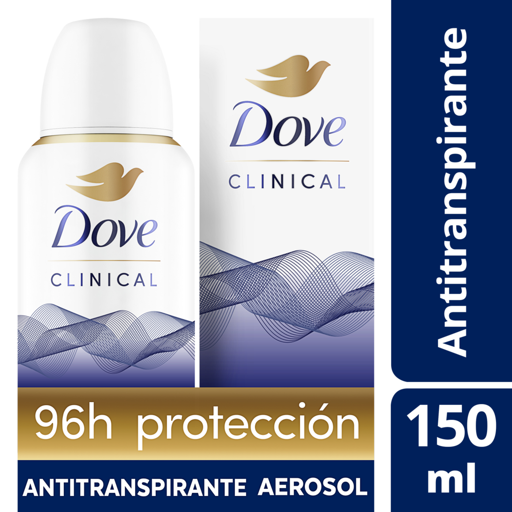 Dove Mujer AP Clinical 96h 150ml