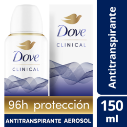Dove Mujer AP Clinical 96h 150ml
